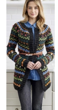 Thorri cardigan by Dario Tubiana