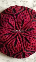Herzblut Hat by Katrin Schubert