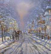 Tilton Crafts - Cape May Christmas by Robert Finale