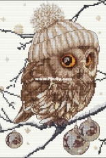 Thea Gouverneur TG 743A Whoo... Whoo... Its Winter XSD