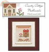 Country Cottage Needlework Santas Village 12 - Hot Cocoa Cafe