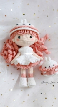 Beary Bearnita - Phạm Hiền Hạnh - Molang Doll