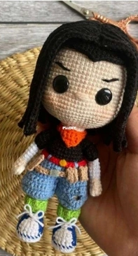 Sienna Handmade - Lilian Sandoval - Androide 17 - Spanish