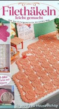 Filethäkeln leicht gemacht (Filet Crochet) Nr.5 2021 - German