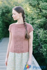 Imogen Tee by Carrie Bostick Hoge/ Quince & Co.