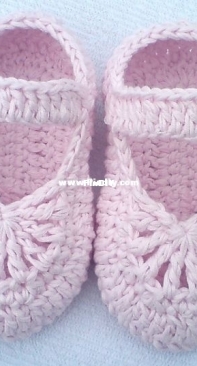 Luba Davies Atelier - Yara Baby Shoes