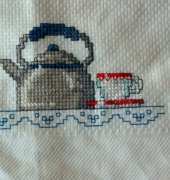 teapot and tea cup