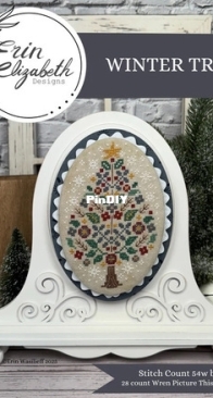 Erin Elizabeth Designs - Winter Tree