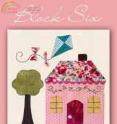 Shabby Fabrics-Country Cottages-Block 6