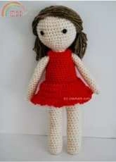 LisaAuch - Crochet Amigurumi Doll Pattern- English - Free
