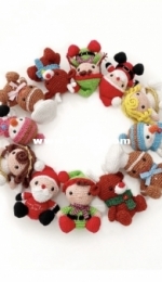 Hc Haekelzauber - Halime Civelek - Cute Christmas Characters - Sevimli Noel Karakterleri - Turkish