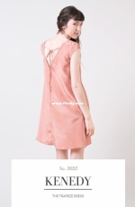 Seamwork 3033 Kenedy The Trapeze Dress