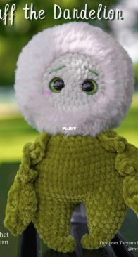 Mrs Crowlet - Tanya Pogosova - Puff the Dandelion
