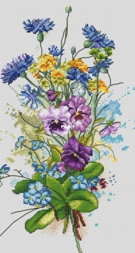 Floral fantasy by Lena Averina / Pavlova