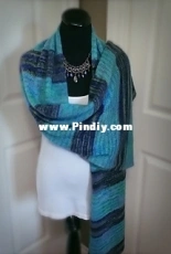 Symphony of Color Wrap by Maria Do Souto