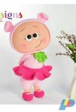 Havva Designs- Havva Unlu- Bonnie with Pig Costume - Russian