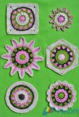CAROcreated - Carola Herbst - 6 Motifs - Free