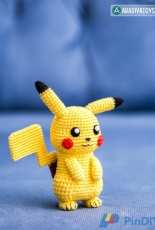 Aradiya Toys - Olka Novytska  - Pikachu - German