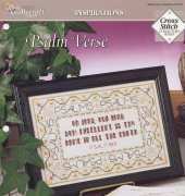 The Needlecraft Shop 977017 - Psalm Verse