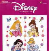 Designer Stitches  D202 Disney Princesses