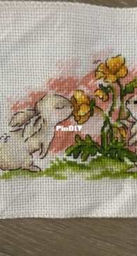 SPRING BUNNIES, SWEET NECTAR – ELENA LARTSOVA