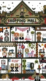 The Witchy Stitcher - Chopping Mall Stitchalong PCS + XSD