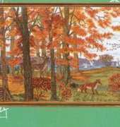 Eva Rosenstand 12-835 - Autumn Landscape with Animals