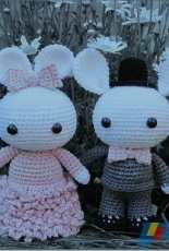 K and J Dolls - Sayjai Thawornsupacharoen - Bride and Groom