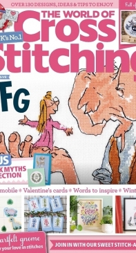 The World of Cross Stitching TWOCS - Issue 329 - February 2023