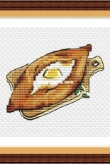 Khachapuri by Tatiana Sharova
