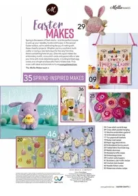 Mollie Makes - Easter Crafts - 2026