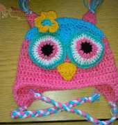 Owl cap