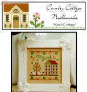 Country Cottage Needleworks CCN - March Cottage in .pat
