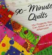 Merryl Butler-90 Minute Quilts