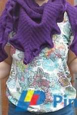 Beginners ruffled Shawl by Irena Cepaitiene-English-Free