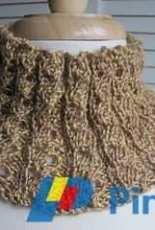 Waterfall Neck Warmer by Lee Gant-Free