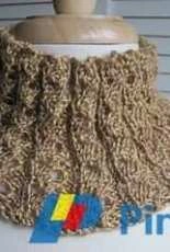Waterfall Neck Warmer by Lee Gant-Free