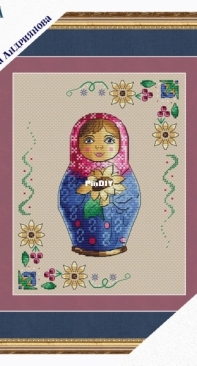 Matryoshka by Tatiana Andrianova
