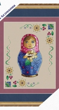 Matryoshka by Tatiana Andrianova
