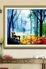 Monalisa Stitch A220 - Bench in the Park