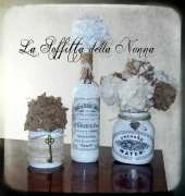 Vintage re-purposed bottle