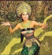 HAED - BANG027 - Danseuse Thai PCS