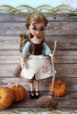 Ecem Design- Elena Akkoca -Stepdaughter - outfit for Cinderella - Russian
