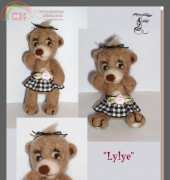 lylye teddy bear felting