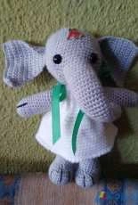 Galamigurumis - Gala Rebés -The Elephant Princess