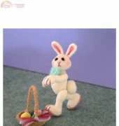 Bluebeary Treasures - Sue Pendleton - Roscoe Rabbit