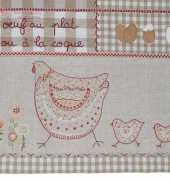 Un Chat Dans laiguille Oeuf et poule
