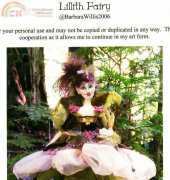 Barbara Willis-Lillith fairy