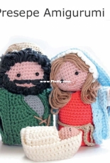 Carla Medda - Christmas Presepe Amigurumi - Italian