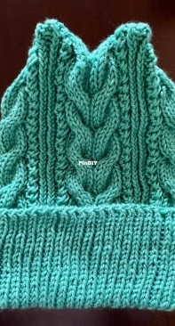 Four Point Crown Hat by Marci Marra-Free